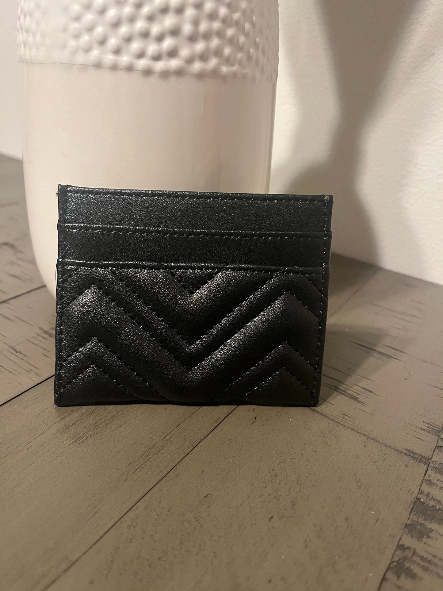 Black card holder