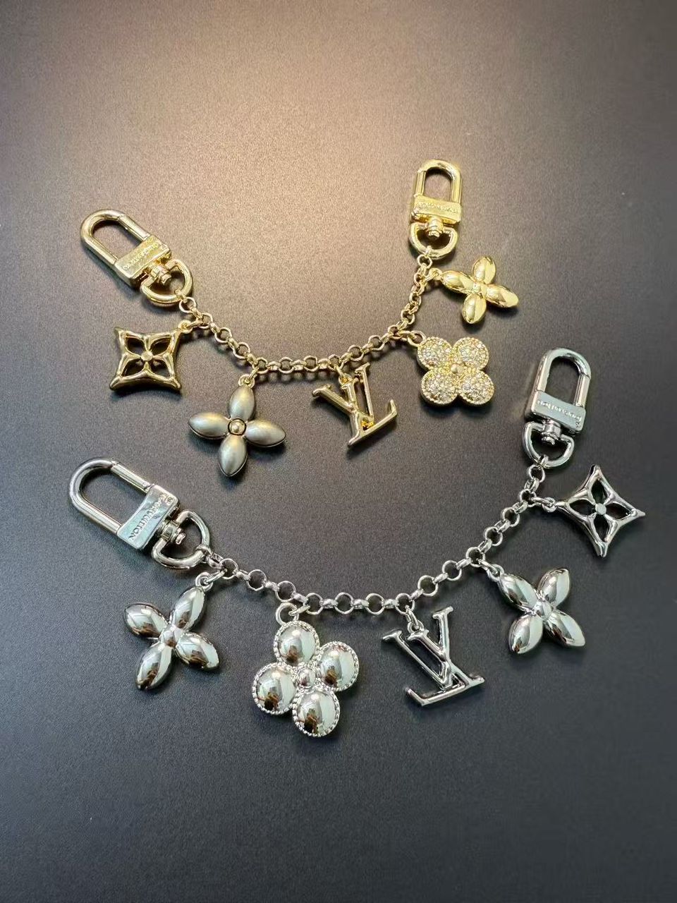 Bag charms ( silver or gold )