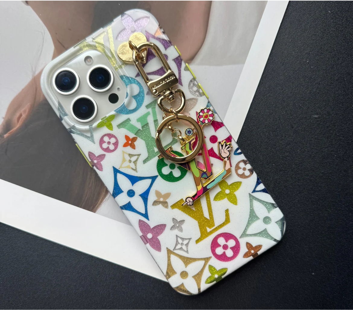 Rainbow LV with charm
