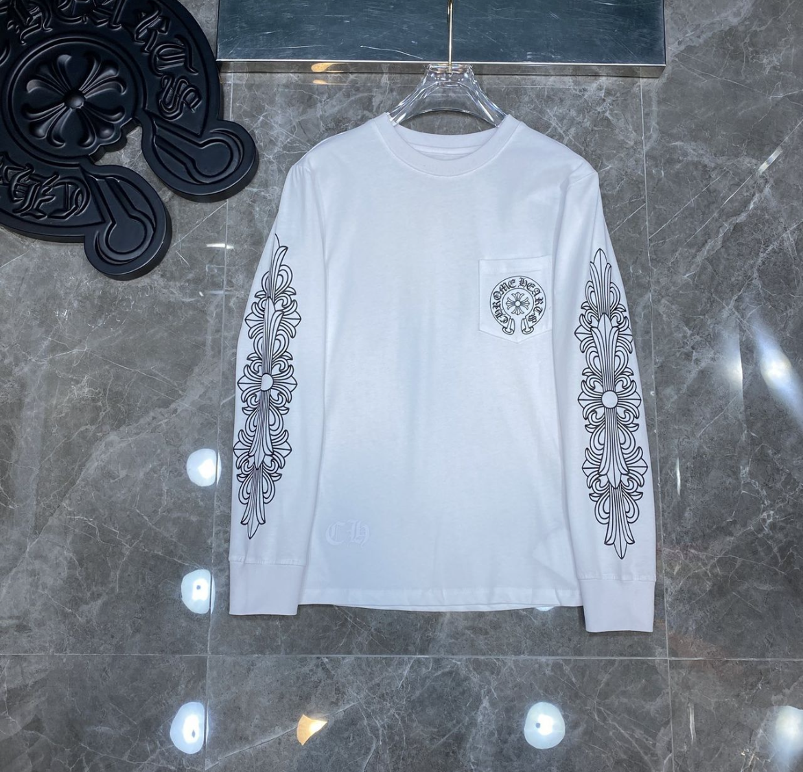 White Long Sleeve Shirt