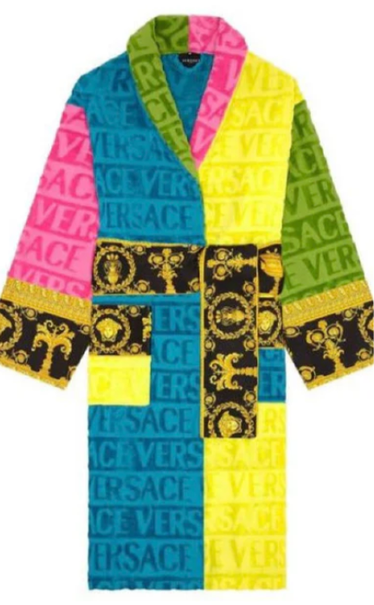 Multicolor V Robe