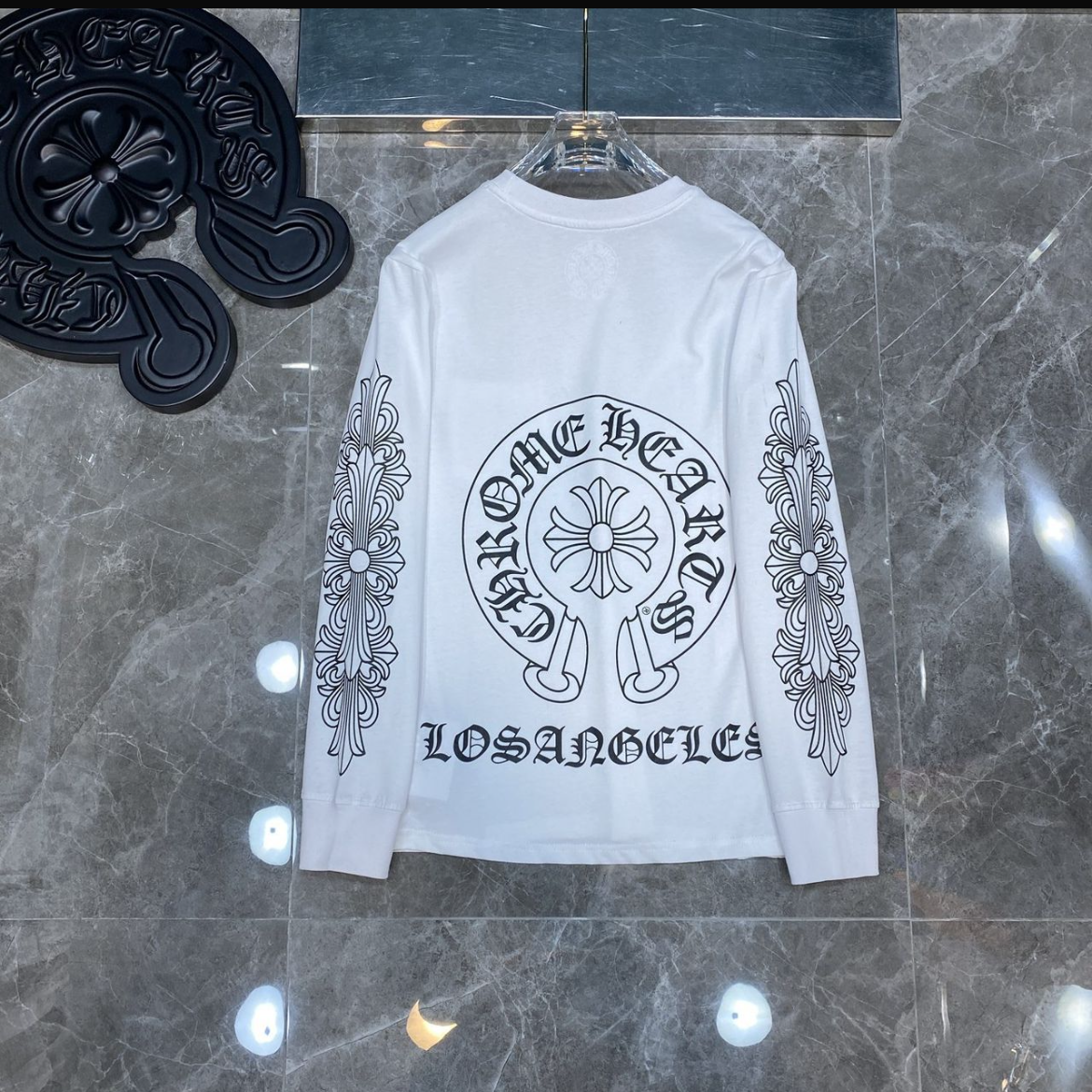 White Long Sleeve Shirt