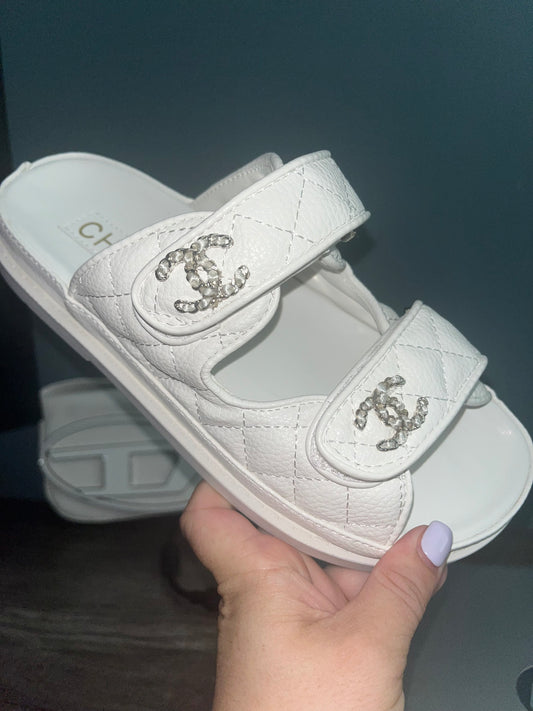 Coco white sandals