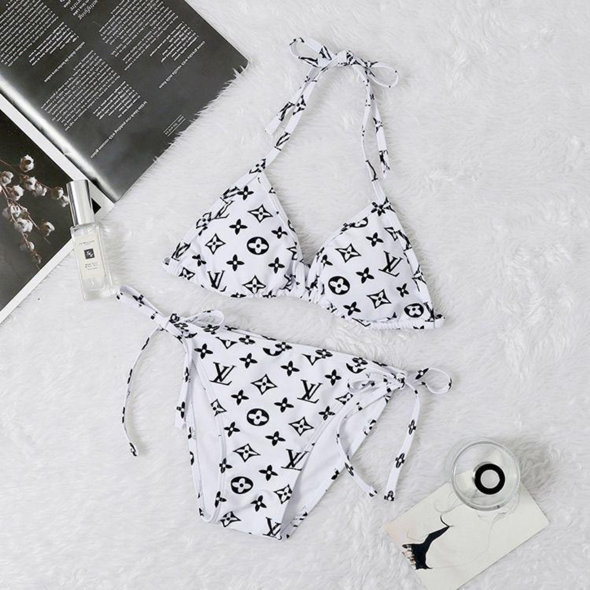 B&W two piece set