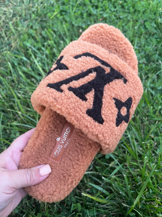 Brown Slippers