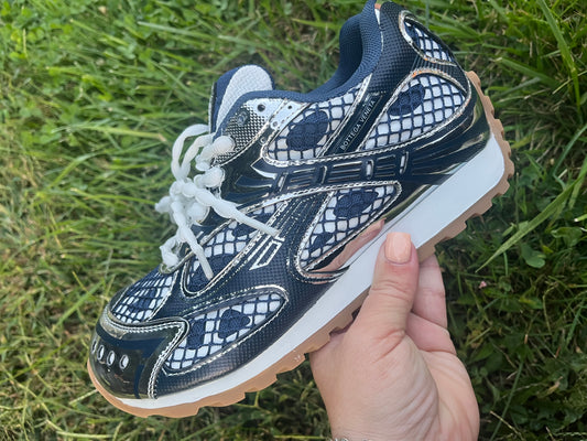 Bleu galaxy sneakers