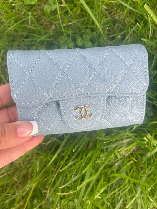 Bleu CC wallet