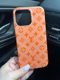 Orange Prints