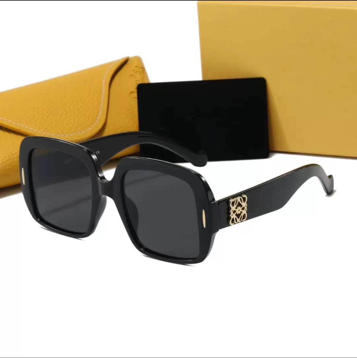 Black Loe Sunglasses