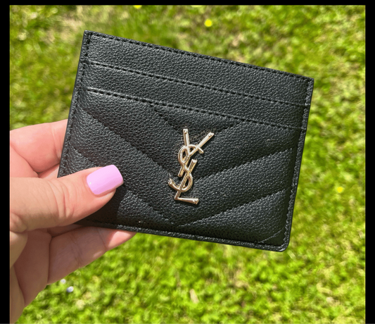 Black and Gold card holder