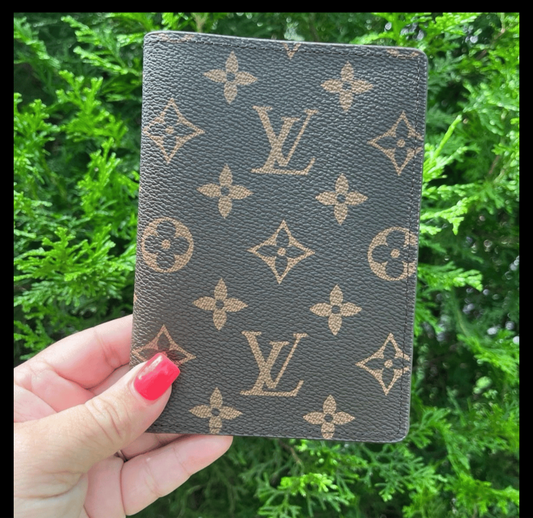 Brown Passport Holder