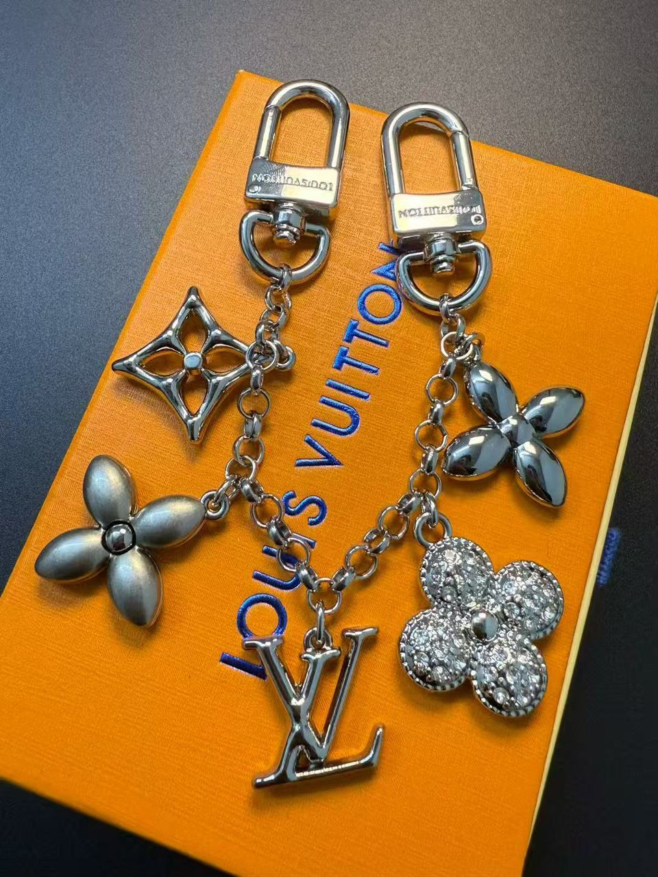 Bag charms ( silver or gold )