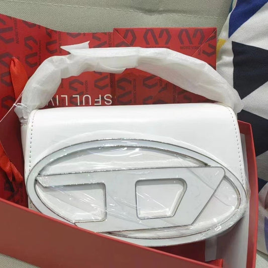 White purse