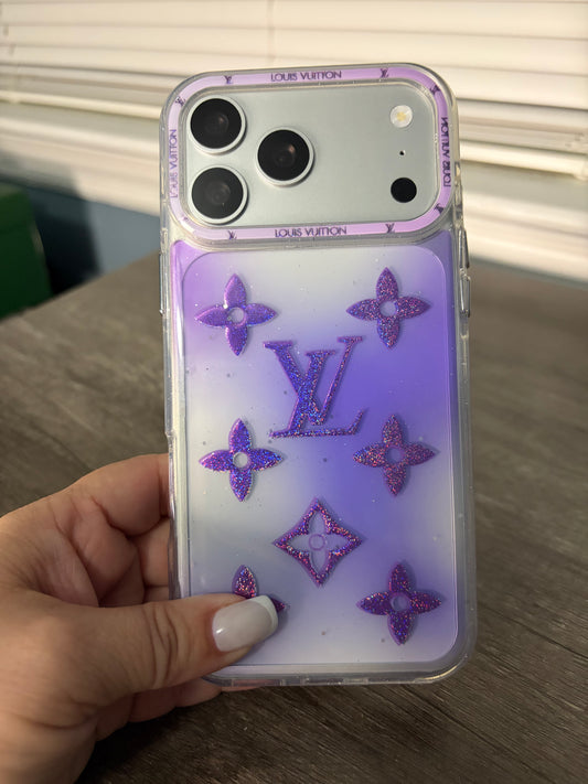 Purple Lux Prints