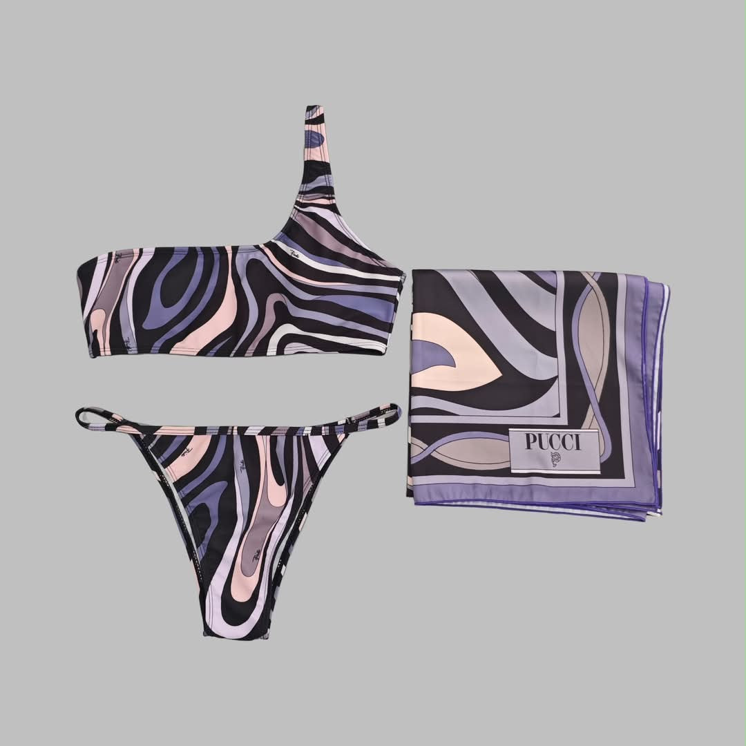 Ibiza one strap two piece