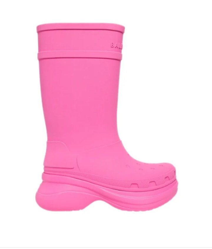 Balenci Clog Boots