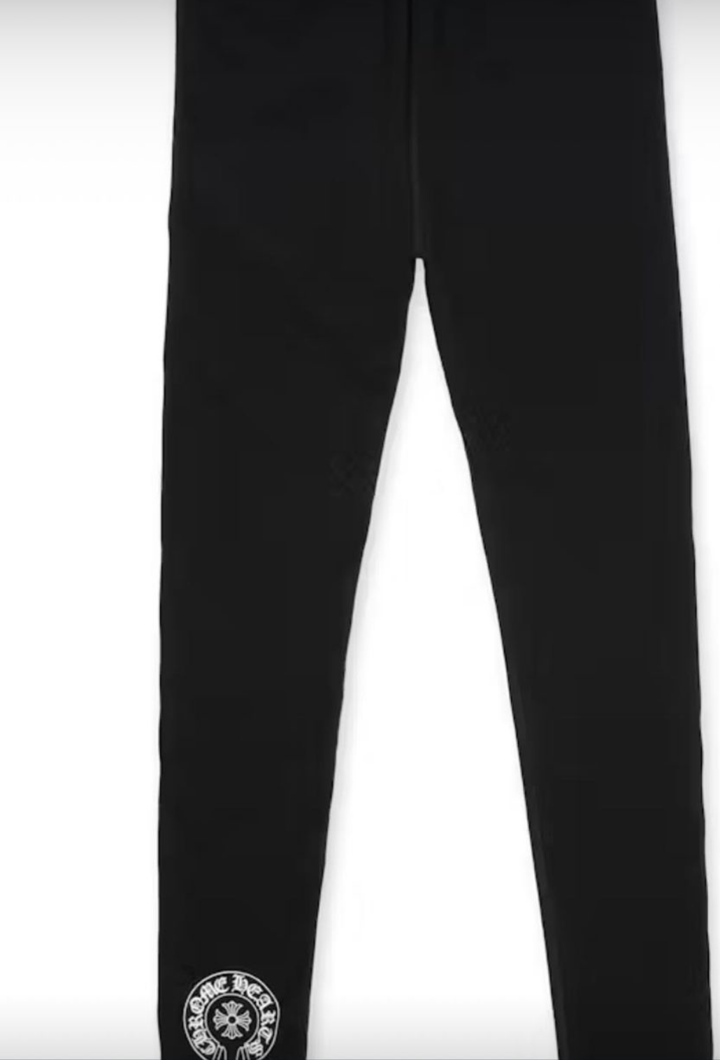 Black Chrome Leggings