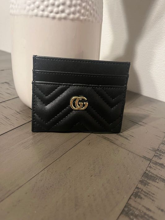 Black card holder