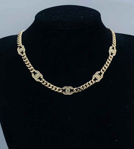 Gold Nelly Choker