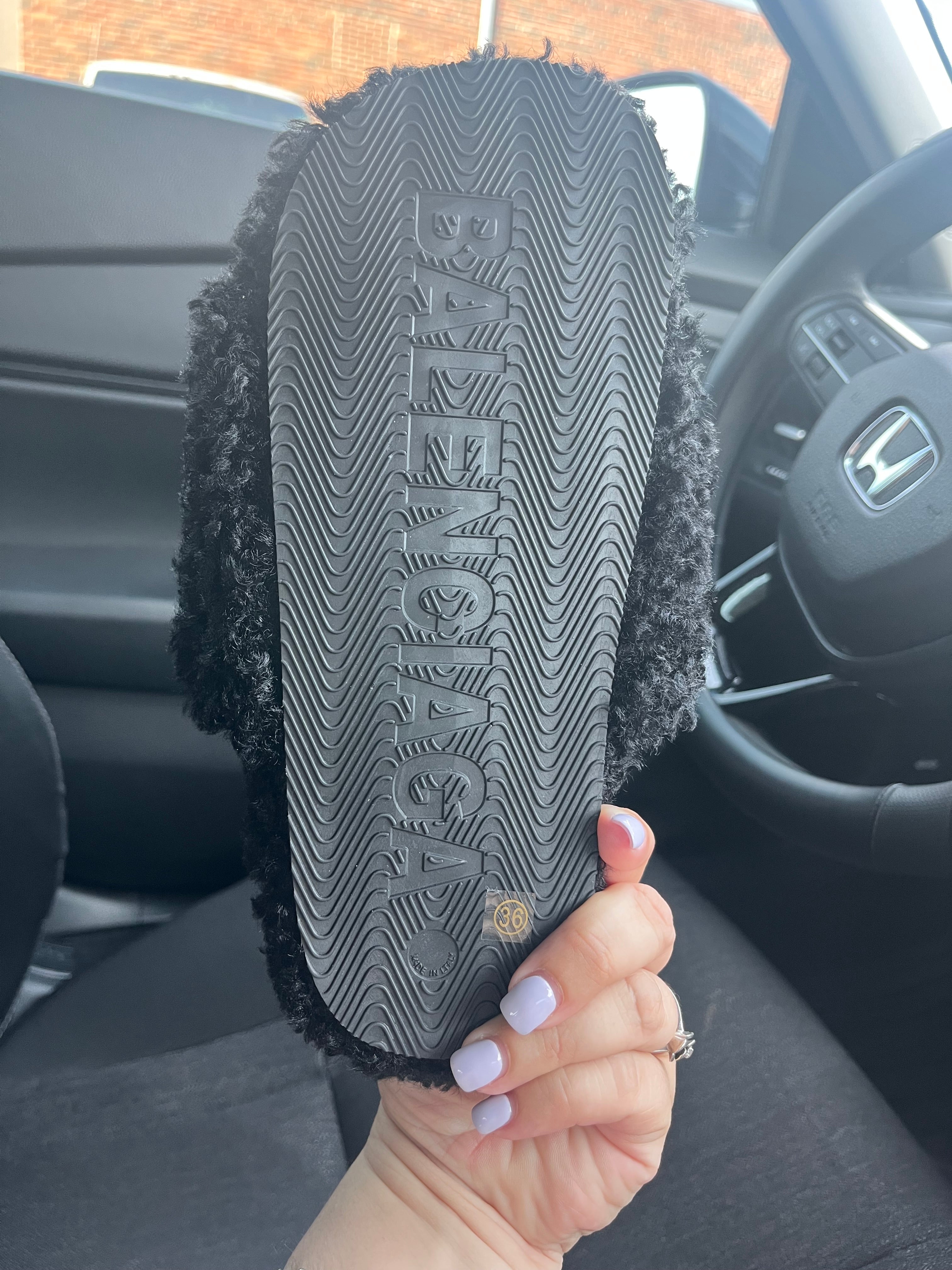Black balen slides
