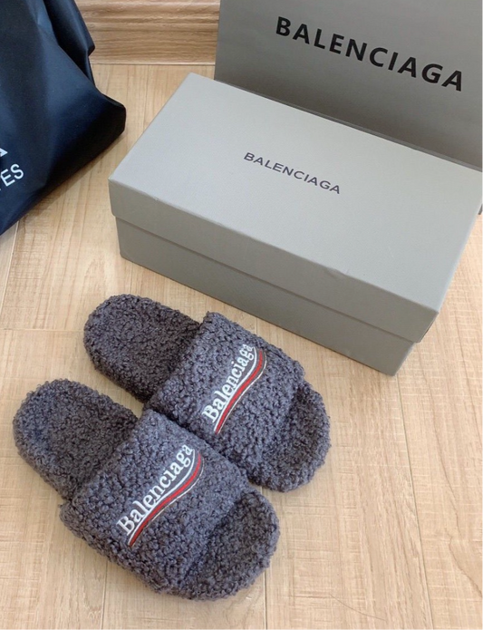 Gray balenci slides
