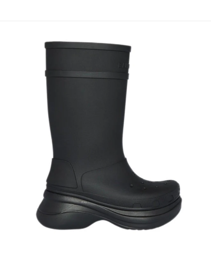 Balenci Clog Boots