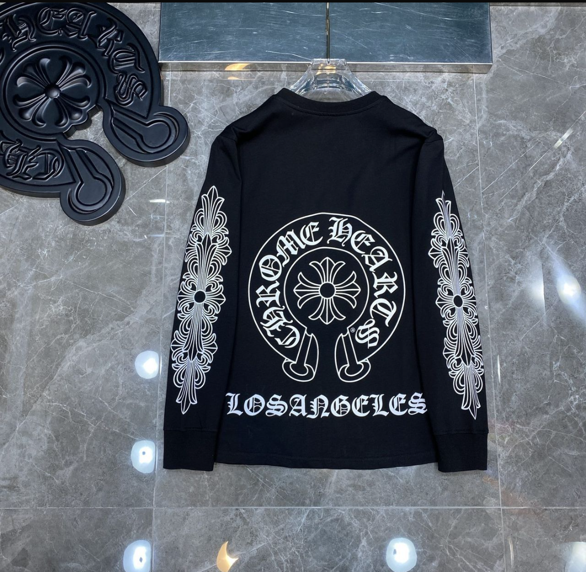 Black Long sleeve shirt