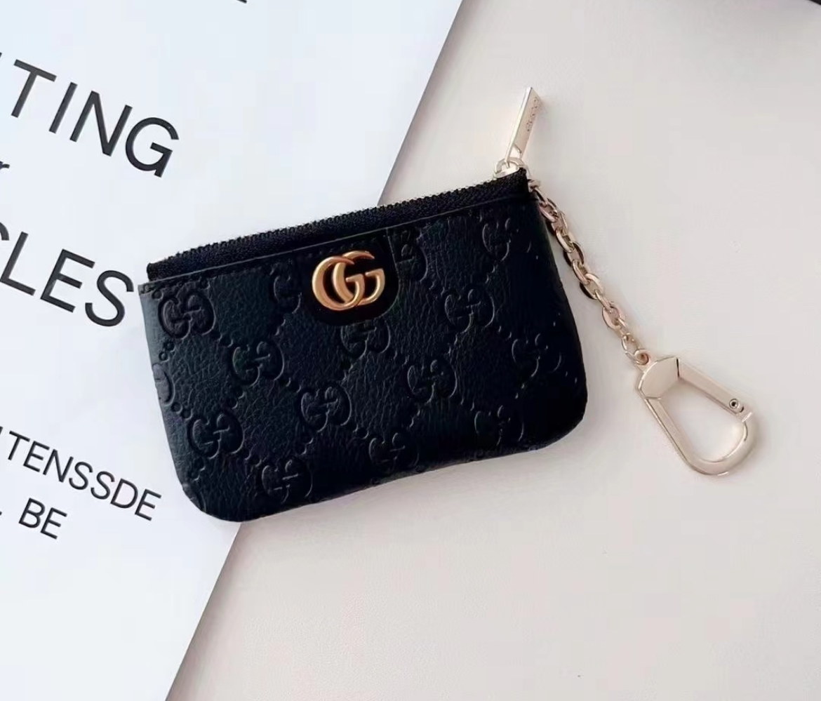 Black Luxe coin purse
