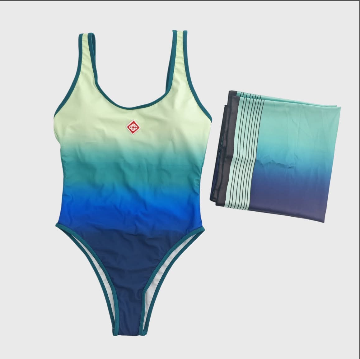 Casa multi color one piece