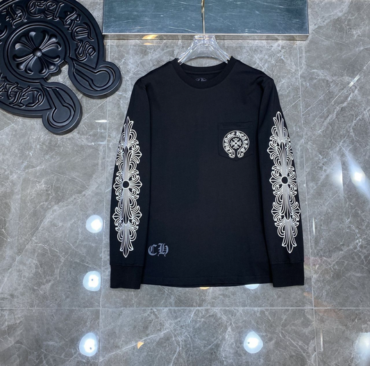 Black Chrome Long sleeve