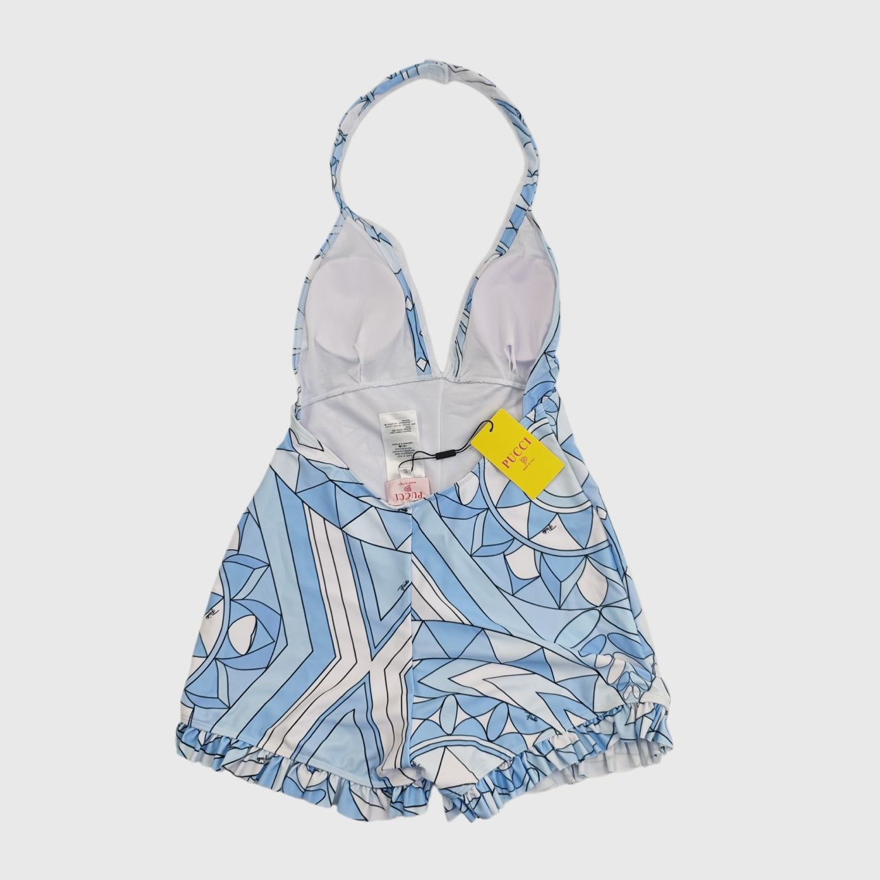 Lux Bleu romper