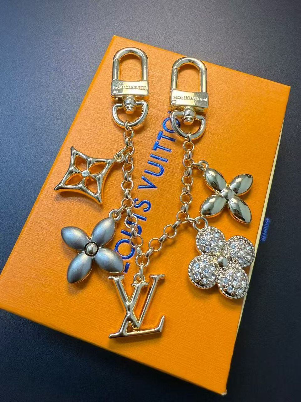 Bag charms ( silver or gold )