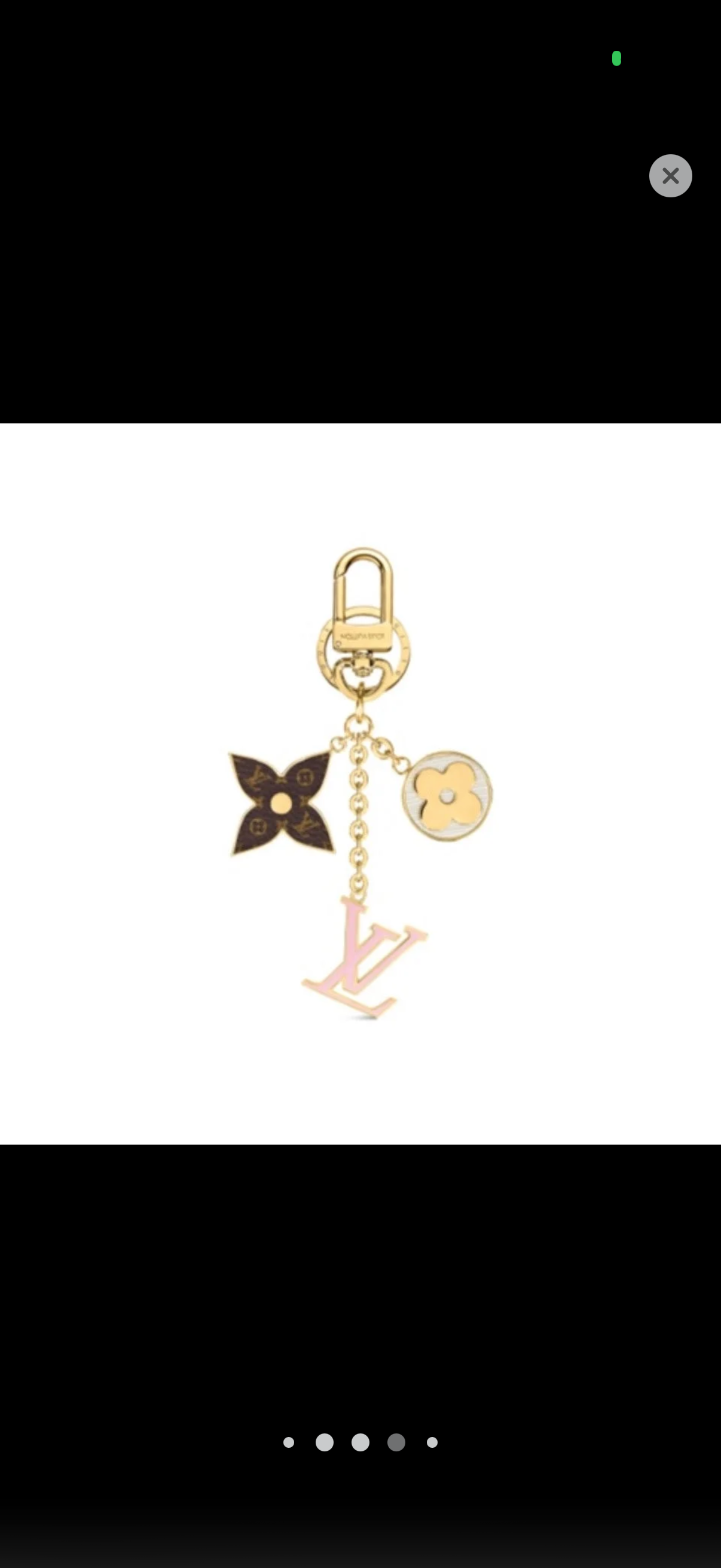 Lux Keychain