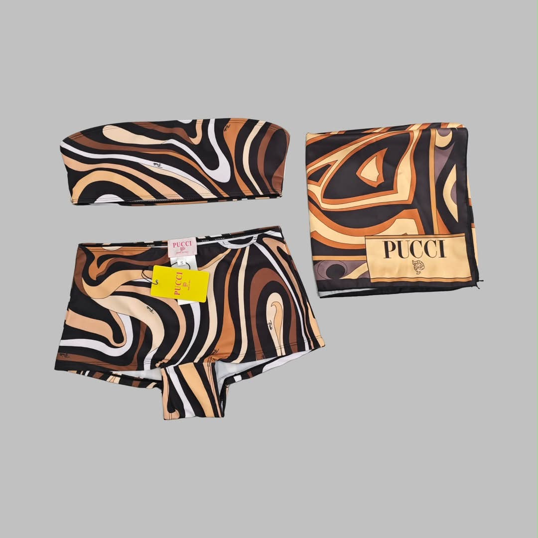 Cabre short swim set