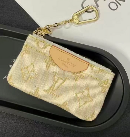 Tan coin purse