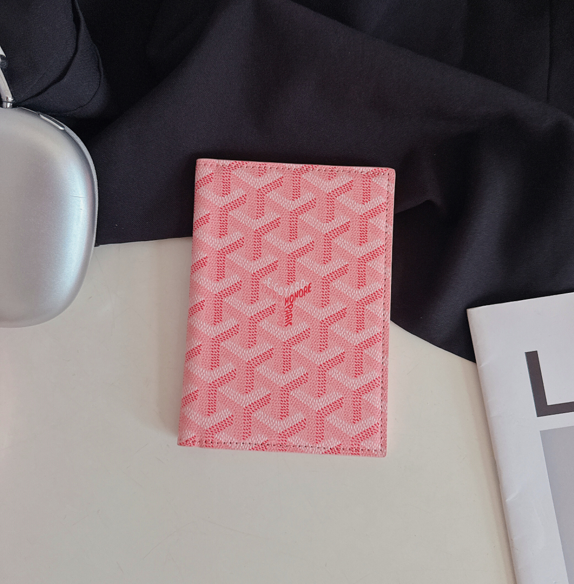 Gogo Passports Pink