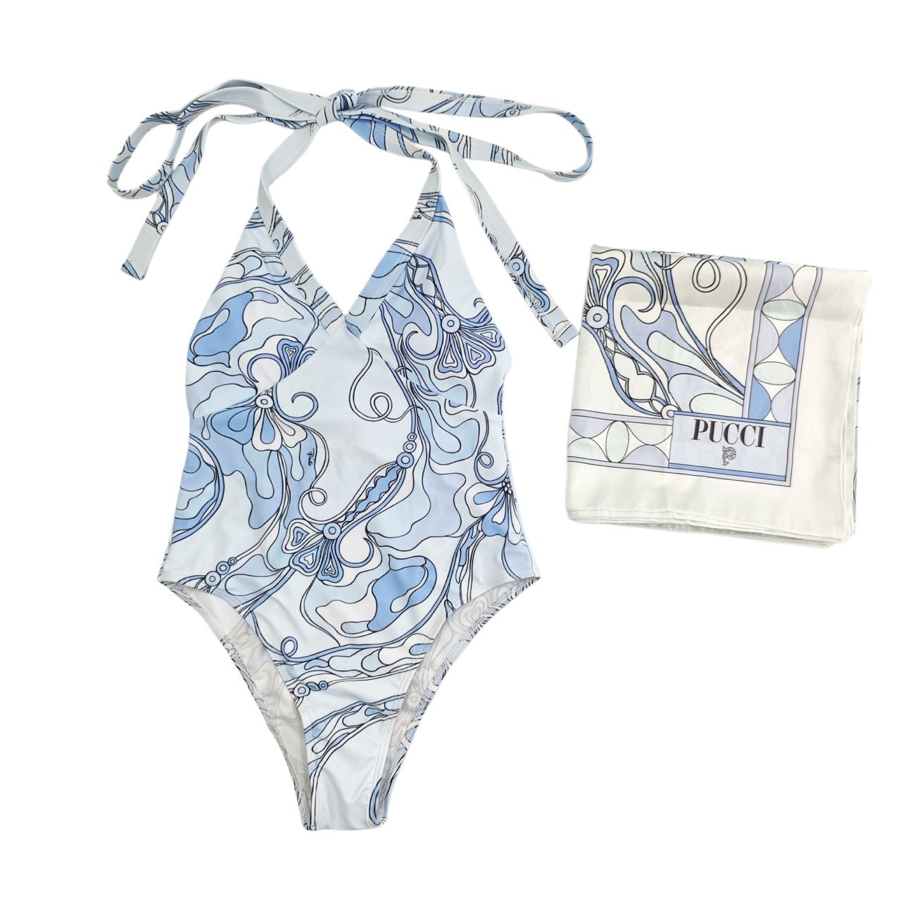 Lux Bleu one piece