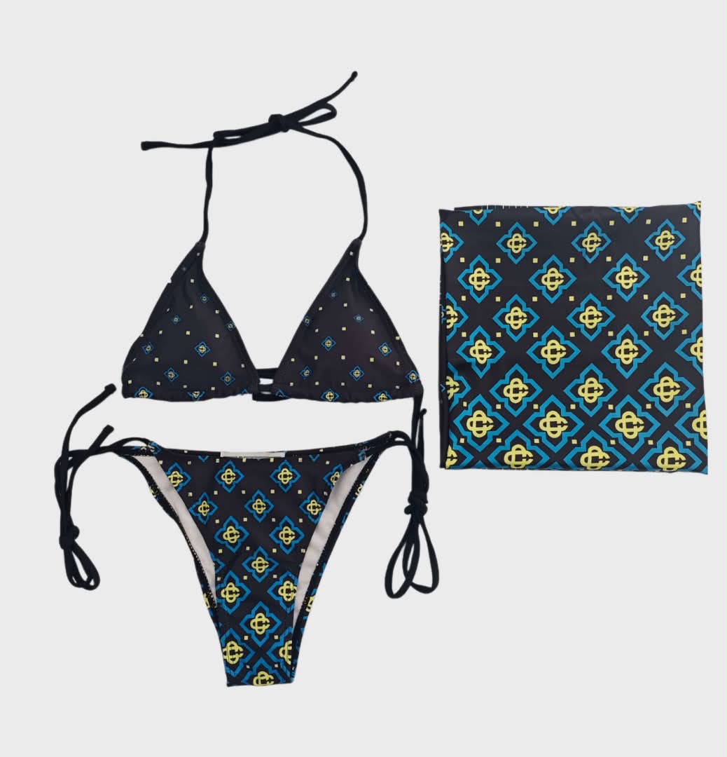 Casa dark two piece