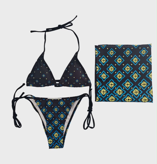 Casa dark two piece