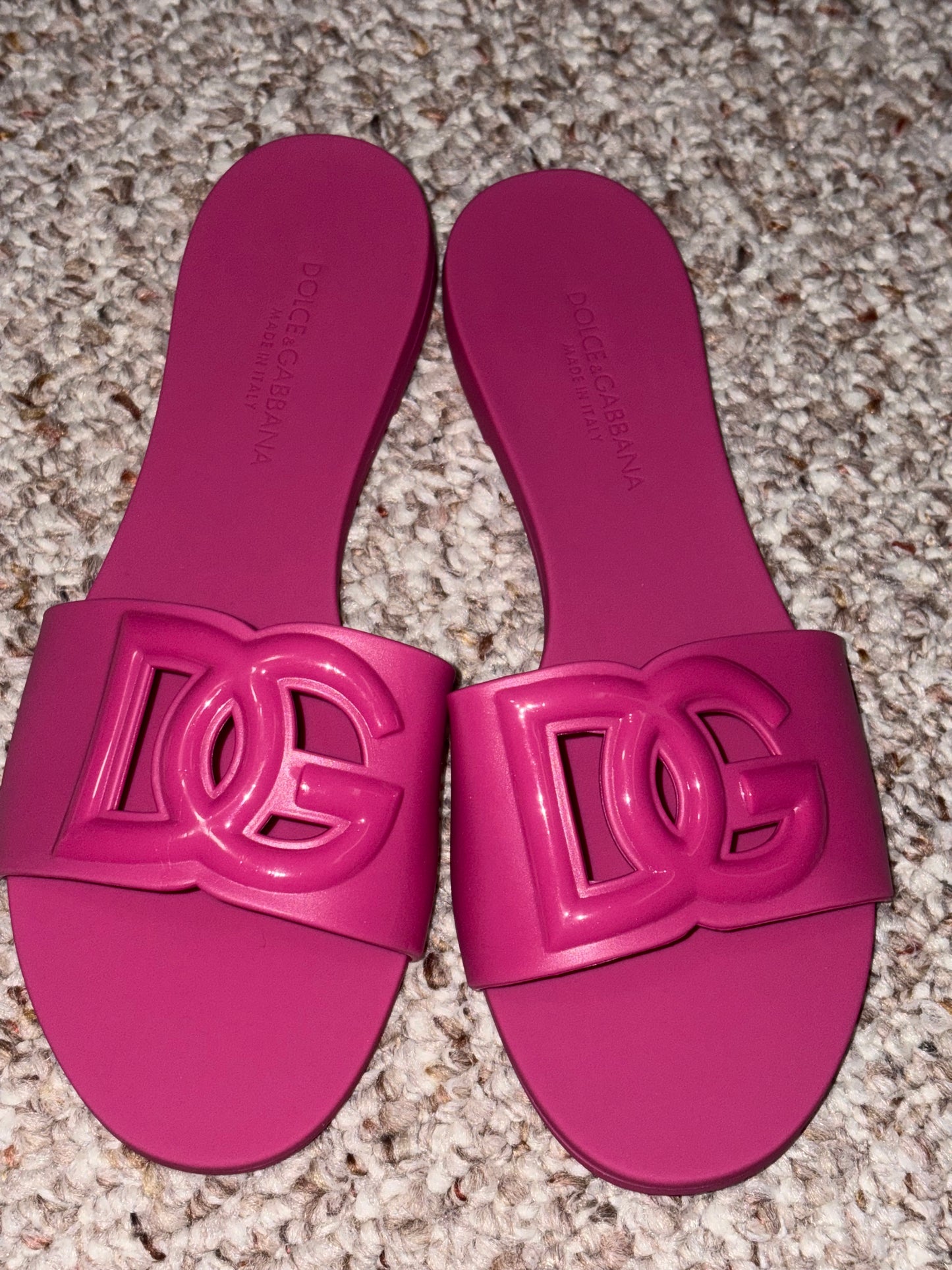 Pink sandals