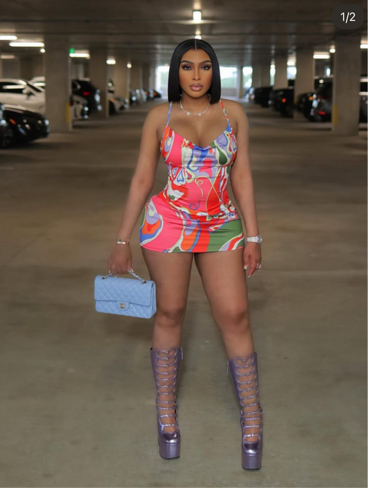 Multi-Color dress