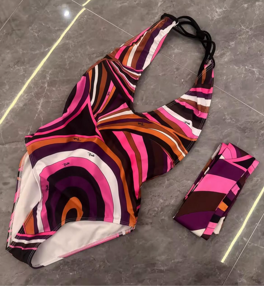 Pink Pucci one piece