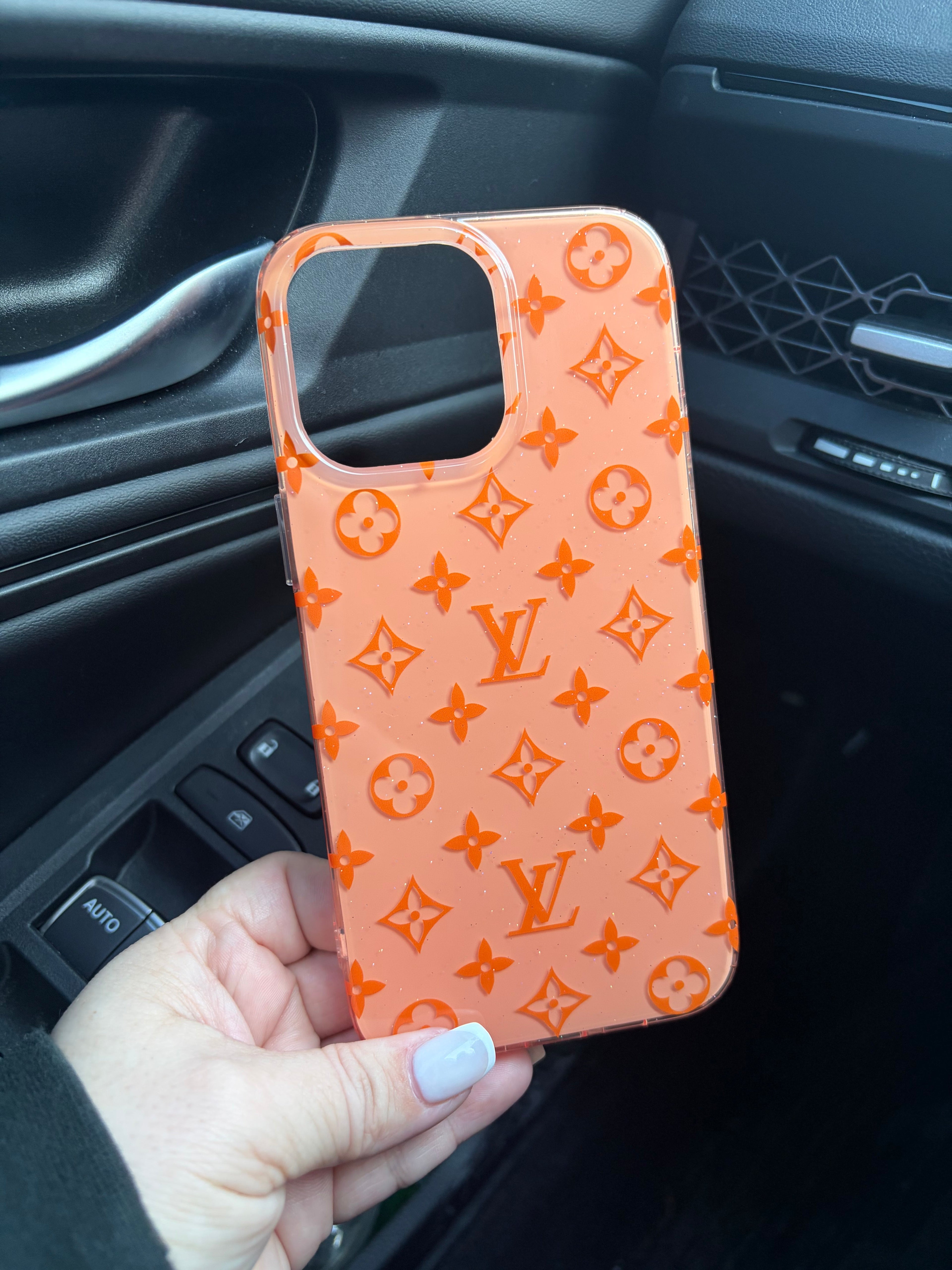 Orange Prints
