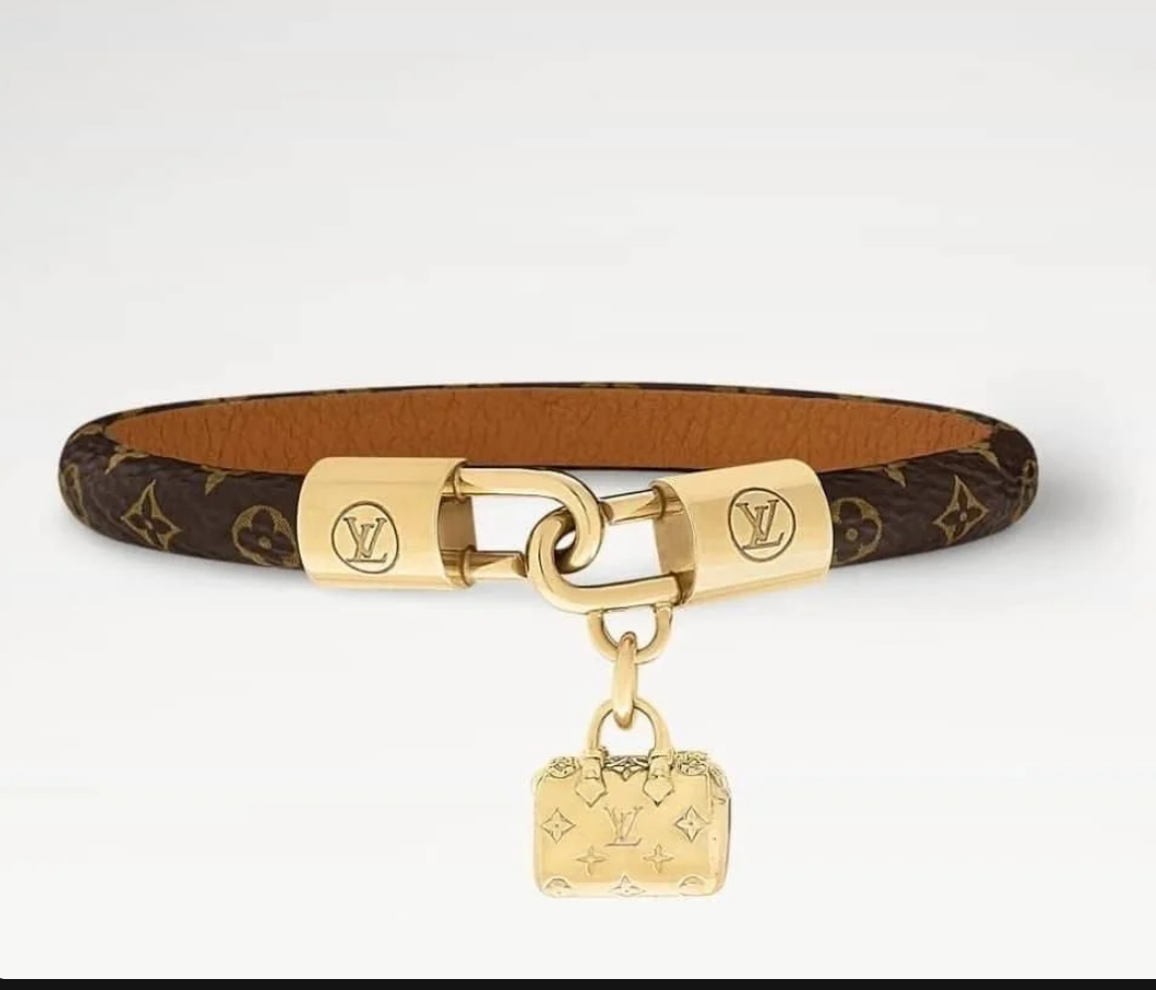 Purse bracelet